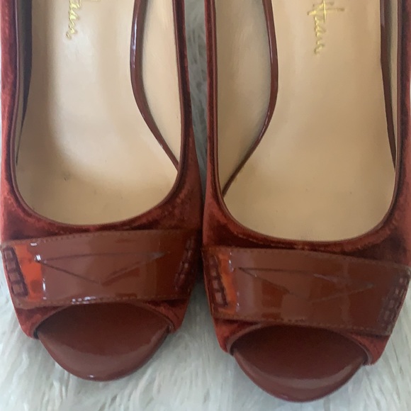 Cole Haan Nike Air Sling Back Heels - Picture 5 of 11